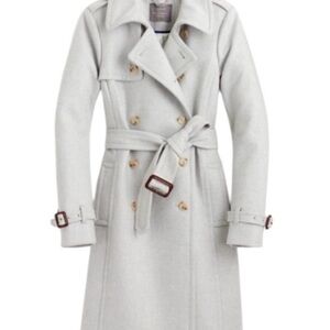 J. Crew Wool Cashmere Coat by Nello Gori